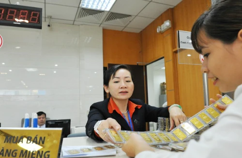 Thanh tra hoạt động kinh doanh vàng miếng