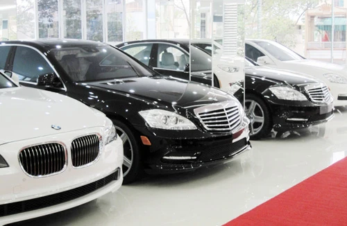 Việt Nam nhập gần 20.000 ôtô kể từ đầu năm