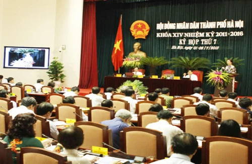 HĐND TP.HN chốt danh sách lấy phiếu tín nhiệm 18 người 