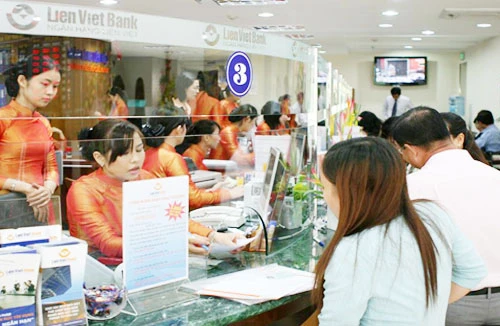 LienVietPostBank tạm ứng cổ tức 3%