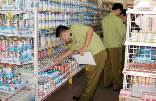 4 Bộ sẽ phối hợp quản giá sữa