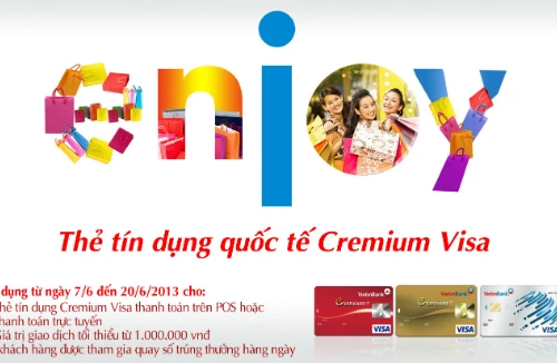 Có thể được hoàn tiền khi chi tiêu bằng thẻ VISA VietinBank