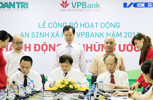 VPBank dành 5 tỷ đồng triển khai các hoạt động an sinh xã hội