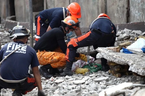 Động đất tại Philippines, 20 người thiệt mạng