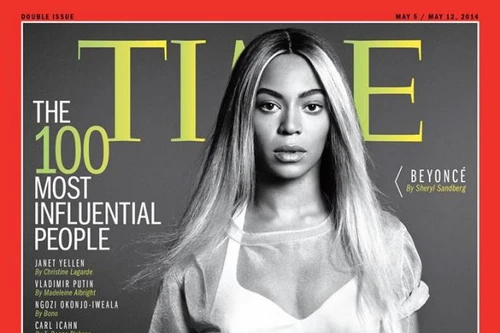 Nữ hoàng nhạc pop Beyonce "leo lên" trang bìa tạp chí Time