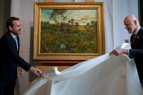 Phát hiện tác phẩm "mới" của Van Gogh