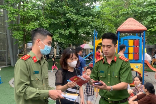 Sáng tạo thực hiện Mệnh lệnh 01, sớm 'về đích' chỉ tiêu cấp căn cước công dân