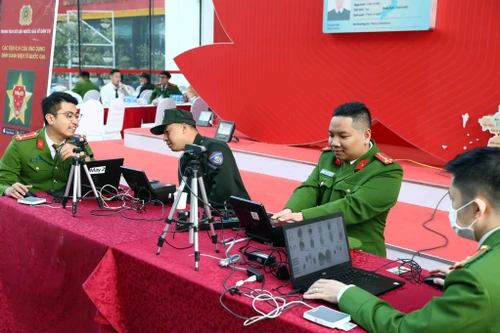 Công dân có thể cấp, đổi, cấp lại thẻ căn cước công dân qua dịch vụ công trực tuyến