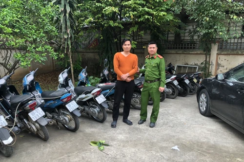 Gã nghiện ‘nhảy’ 15 chiếc xe máy bán lấy tiền mua ma túy