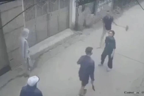 Điều tra nhóm đối tượng chém lìa tay người đàn ông ở huyện Hoài Đức