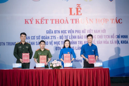 Tăng cường đoàn kết, trao đổi kinh nghiệm công tác Đoàn và phong trào thanh niên