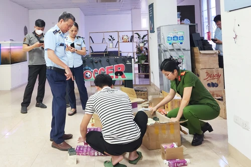 Lật tẩy thủ đoạn của đối tượng bán online thực phẩm chức năng giả