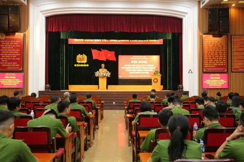 Để mỗi cán bộ chiến sỹ nhận thức rõ, sâu sắc hơn trách nhiệm của mình