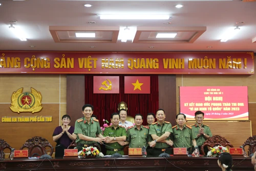 Cụm thi đua số 1 Bộ Công an: Xây dựng lực lượng mạnh hướng về cơ sở