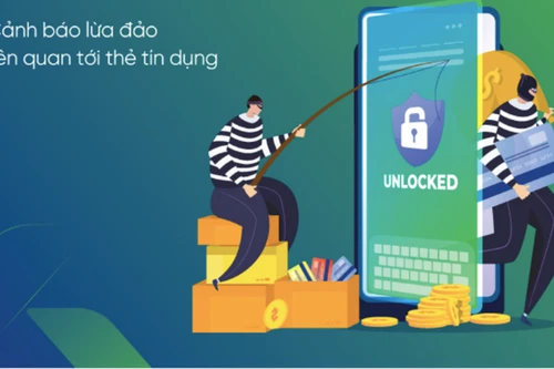Cảnh giác với thủ đoạn lợi dụng nâng hạn mức thẻ tín dụng để chiếm đoạt tiền