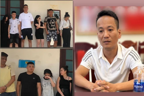 Quán karaoke bị đình chỉ vẫn lén lút hoạt động sử dụng ma túy