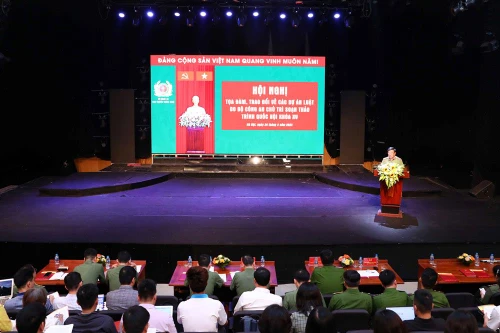 Các dự thảo Luật của Bộ Công an trình Quốc hội có nhiều điểm mới quan trọng