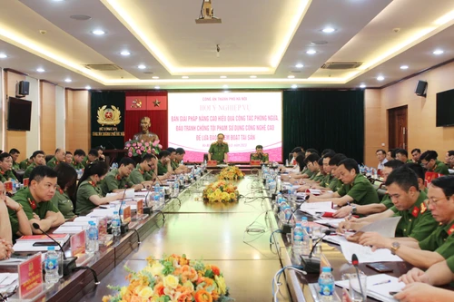 Chặn trước đón đầu thủ đoạn của tội phạm sử dụng công nghệ cao 