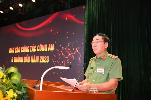 Điều tra, làm rõ gần 19.000 vụ phạm tội về trật tự xã hội trong 6 tháng đầu năm