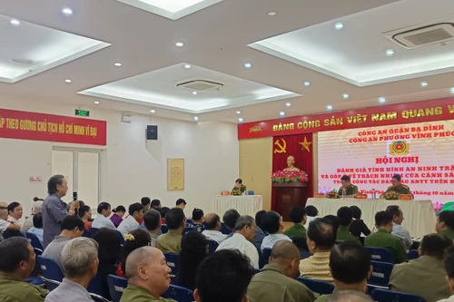 Lắng nghe ý kiến nhân dân để hoàn thiện mình tốt hơn