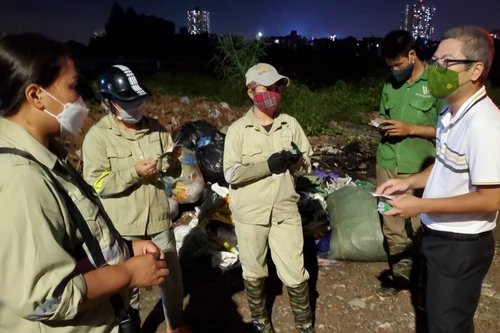 Hiệu quả từ mô hình những 'trinh sát không chuyên ban đêm'