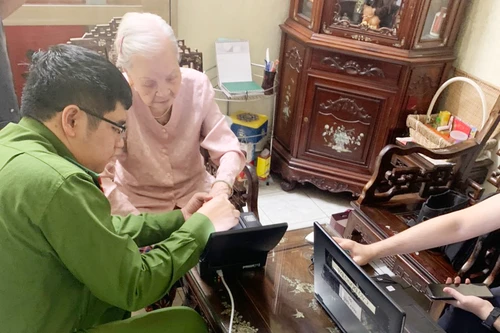 Nhiều đơn vị thuộc Công an quận Đống Đa 'tăng tốc' thực hiện Mệnh lệnh 01 