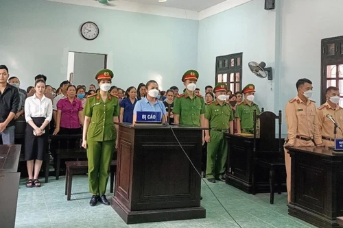 Ngân ‘gà’ bị tuyên phạt 20 tháng tù giam 