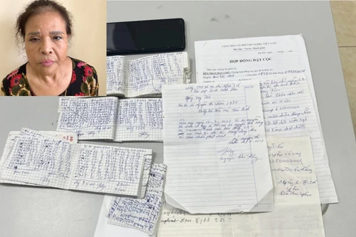 Khởi tố ‘bà trùm’ cho vay lãi nặng trong giao dịch dân sự