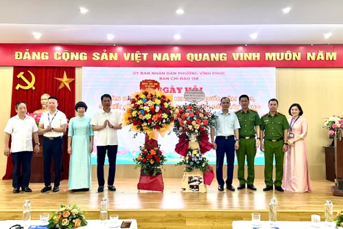 Xây Công an phường vững mạnh từ thế trận lòng dân