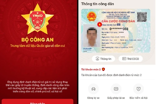 Điểm đặc biệt của Căn cước điện tử sẽ được cấp từ 1-7-2024