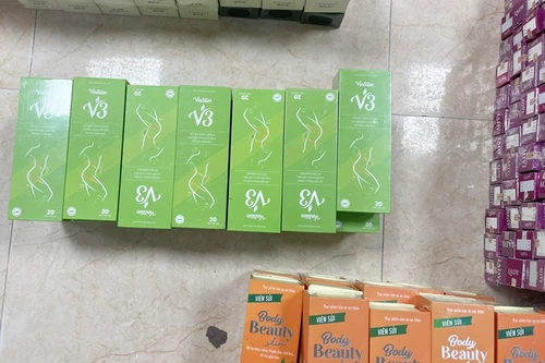 Tìm bị hại trong vụ buôn bán hàng giả là thực phẩm