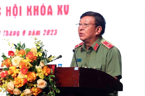 Tọa đàm 4 Dự án luật quan trọng do Bộ Công an chủ trì, soạn thảo