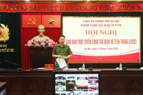 Đẩy nhanh tiến độ, hoàn thành các chỉ tiêu về cư trú, quản lý hành chính