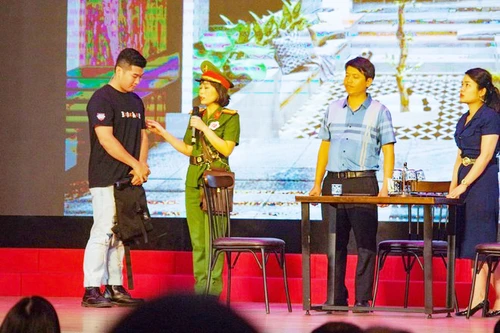 Rà soát những công việc trước Hội thi nữ Cảnh sát khu vực tài năng