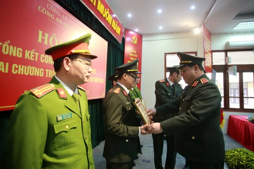 Lấy văn hóa làm tiêu chí xây dựng hình ảnh người chiến sỹ Công an Thủ đô