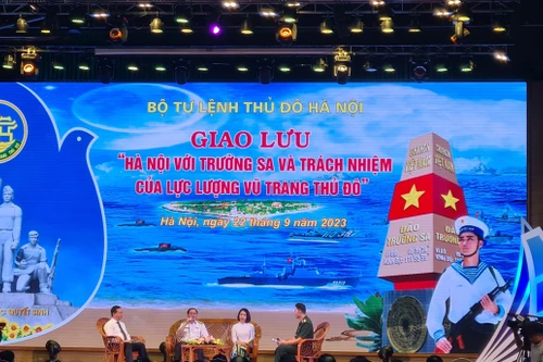 Khẳng định trách nhiệm của lực lượng vũ trang Thủ đô với biển đảo Tổ quốc