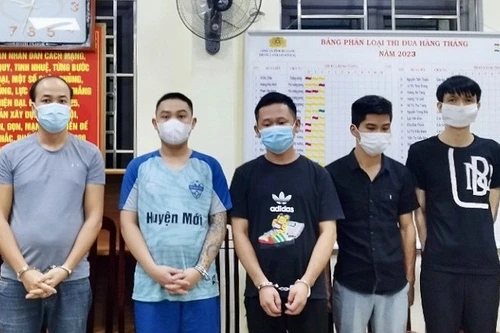 Phá đường dây 'cá độ' bóng đá giữa mùa SEA Games 32