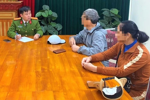 Trình báo Công an kịp thời, thoát cú mất tiền tỷ