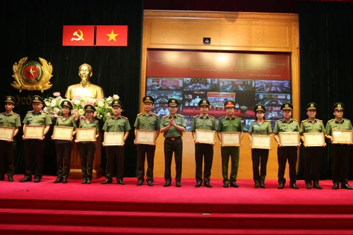 Nâng cao chất lượng theo dõi, thi hành pháp luật trong Công an nhân dân