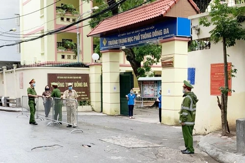 Đảm bảo tuyệt đối an toàn kỳ thi tốt nghiệp Trung học phổ thông Quốc gia 