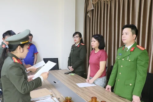 Thổi giá thiết bị trường học, lãnh đạo Công ty Lam Hồng bị bắt