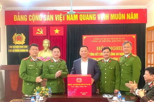 Giữ bình yên địa bàn, không để xảy ra tình trạng đốt pháo nổ