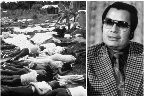 [ẢNH] Jim Jones và tội ác của giáo phái từng ép 900 người tự tử tập thể