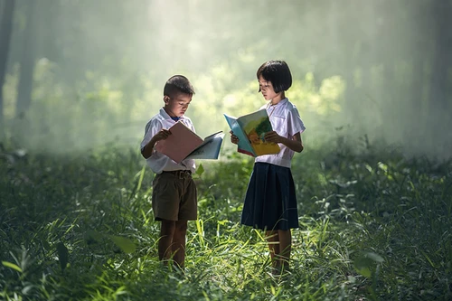 [ẢNH] "Món quà vô giá" dành cho trẻ ngày 1-6: Những cuốn sách kinh điển hấp dẫn thiếu nhi nhất mọi thời đại