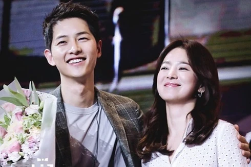 Song Joong Ki và Song Hye Kyo từng rất hạnh phúc trước khi ly hôn