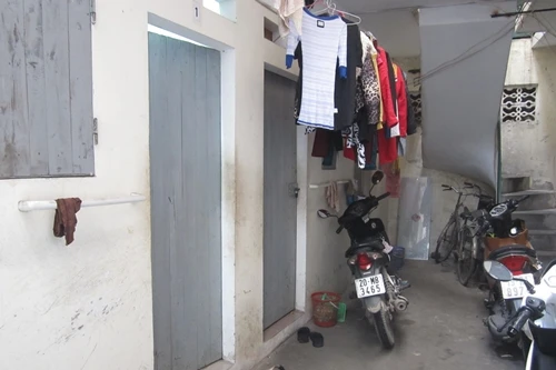 Nhà trọ… lại “điệp khúc” tăng giá