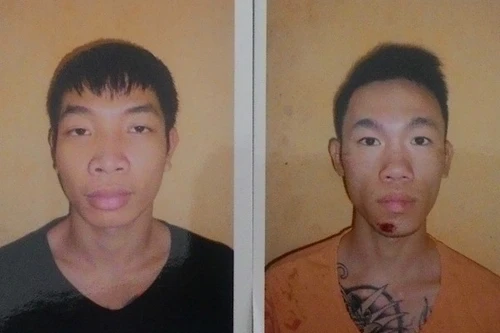 Đôi bạn tù rủ nhau đi cướp giật