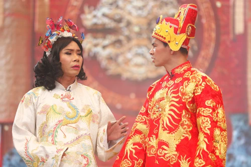 "Rò rỉ" những hình ảnh đầu tiên về "Táo quân 2017", xuất hiện 2 nhân vật mới