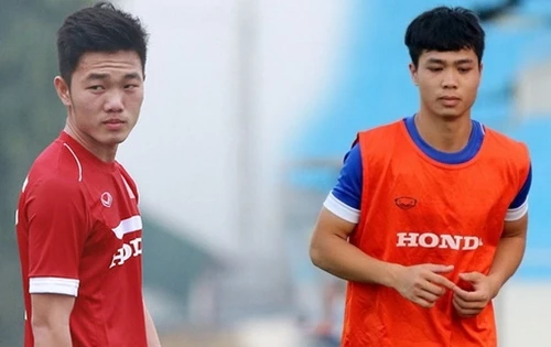 ĐT Việt Nam: Công Phượng dẫn đầu hàng công, Xuân Trường trở về từ Hàn Quốc