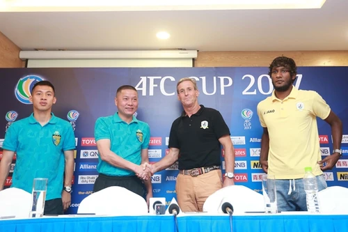 Hà Nội FC quyết "phá dớp" 6 trận hòa trước đối thủ từ Singapore